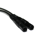 Mystim 2 mm plug (female)