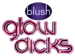blush novelties glow dicks collection