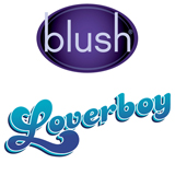 lover boy realistic dongs by blush novelties