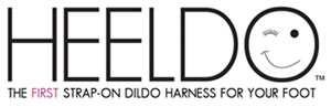 Heeldo™ is the FIRST strap-on dildo harness for your foot allowing for hands free fun and kinky couple play!
