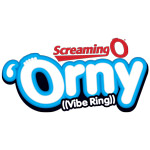 Screaming O 'Orny Rumbling 4-function Silicone Penis Ring with Horns