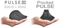 The difference between hot octopuss pocket pulse & pocket pulse remote and Pulse III guybrators
