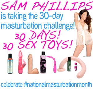 sams challenge 30 toys in 30 days
